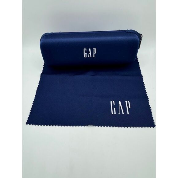 Gap Eyeglass/Sunglass Soft Case With Microfiber Cleaning Cloth - NEW! - Picture 1 of 3